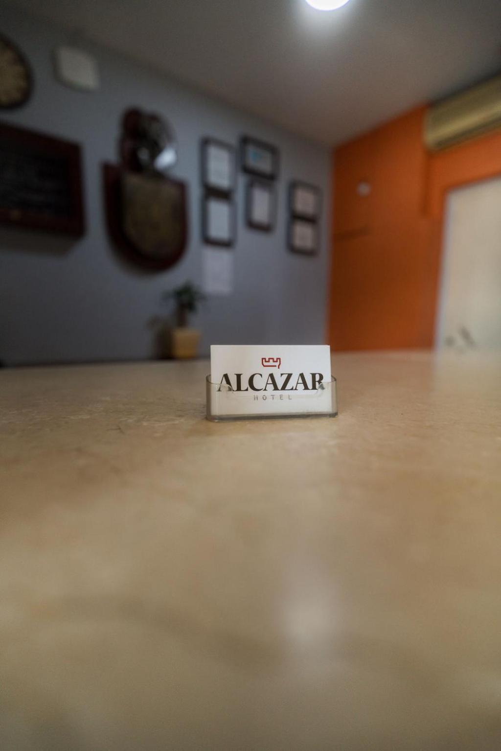 Hotel Alcazar - Guadalajara Centro Historico Buitenkant foto