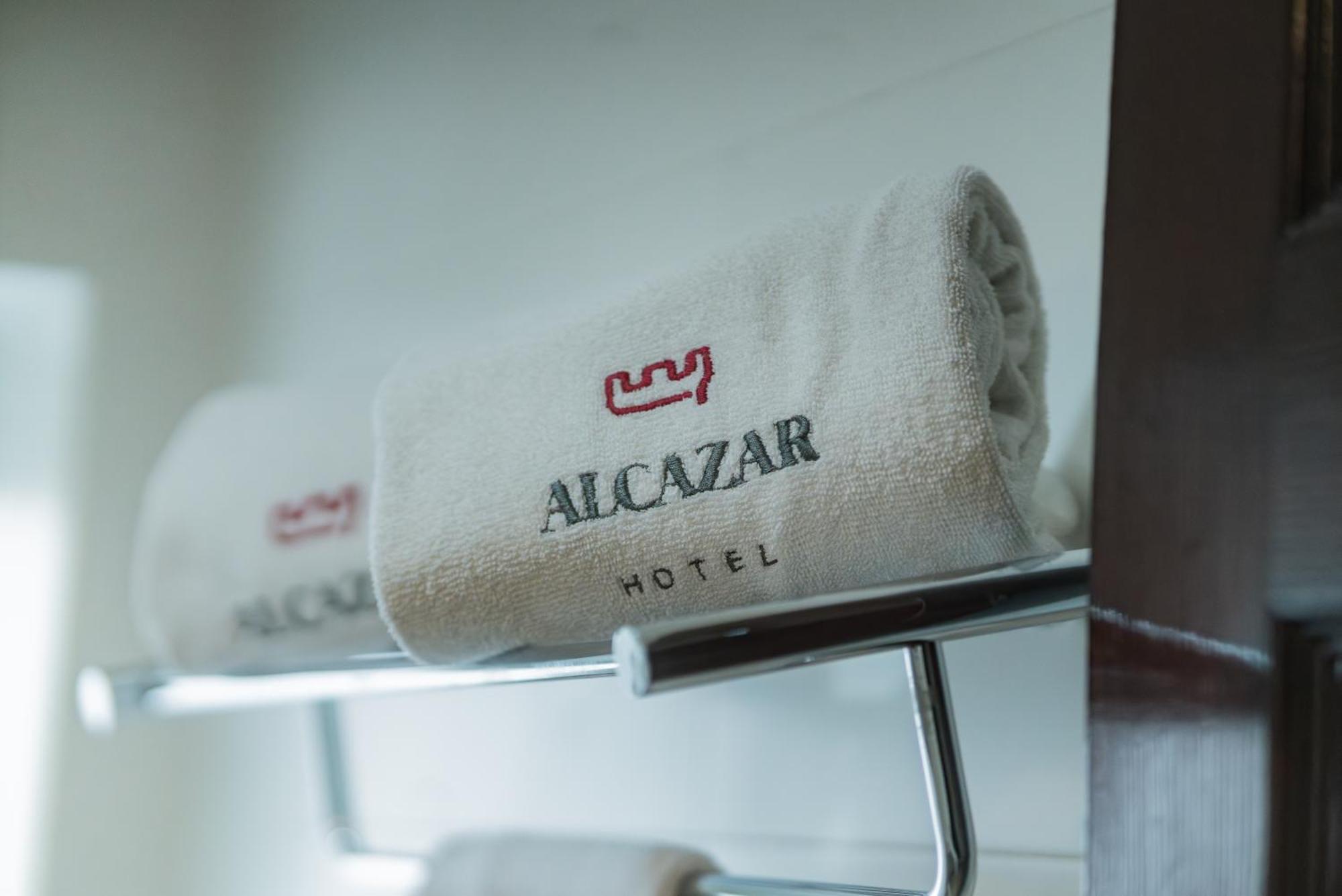 Hotel Alcazar - Guadalajara Centro Historico Buitenkant foto
